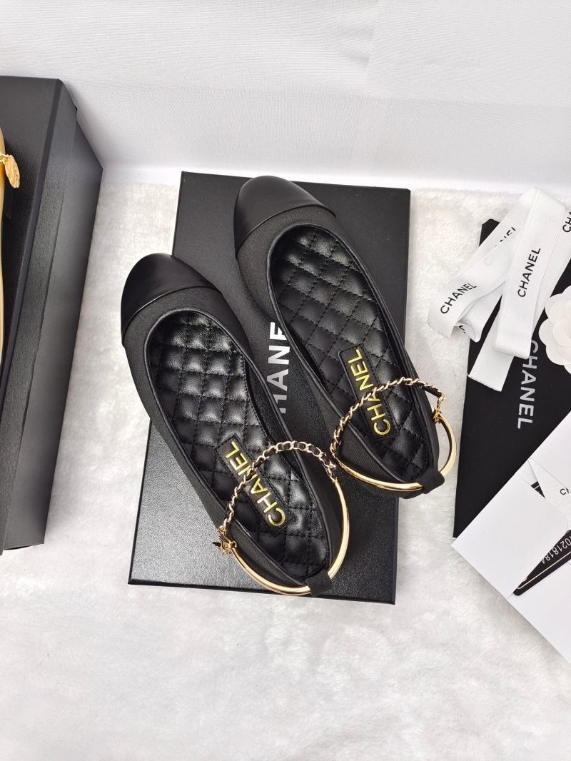 Chanel Flat Shoes